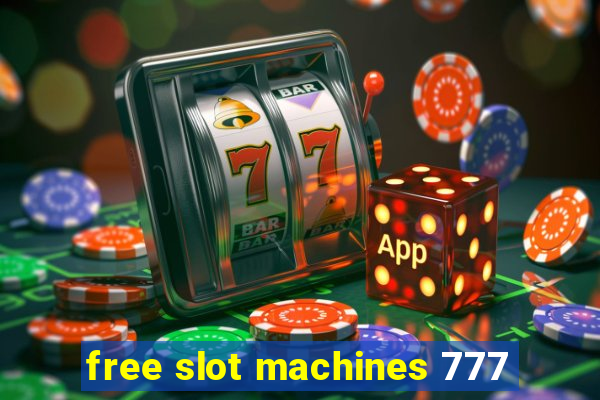 free slot machines 777