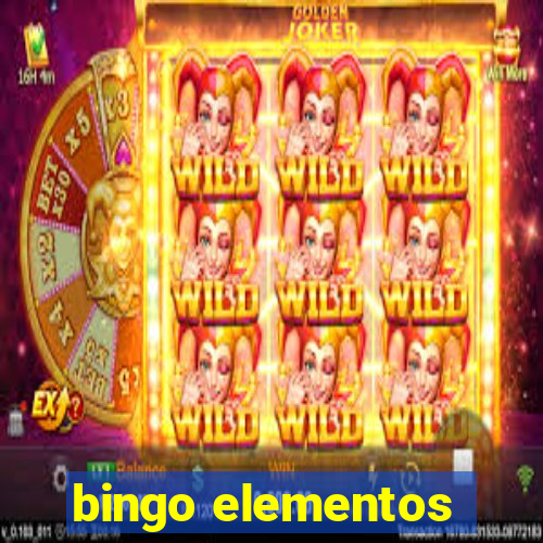 bingo elementos