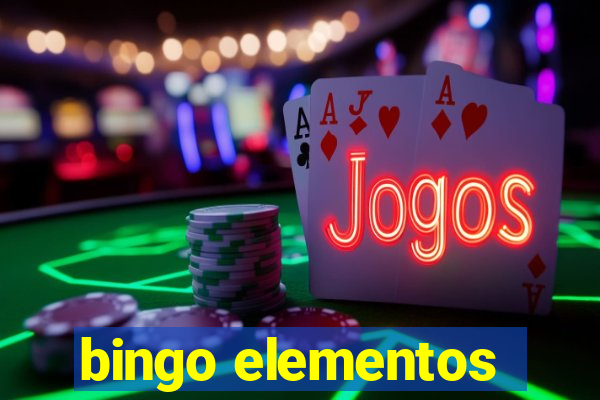 bingo elementos