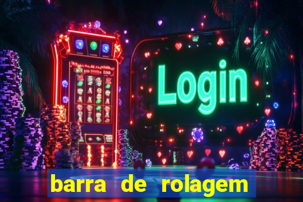 barra de rolagem descendo sozinha win10