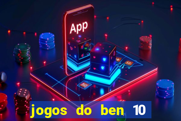 jogos do ben 10 omniverse collection