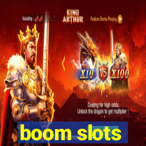 boom slots