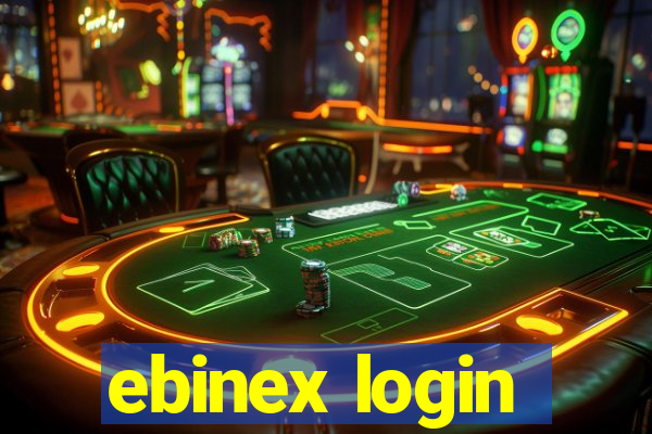 ebinex login