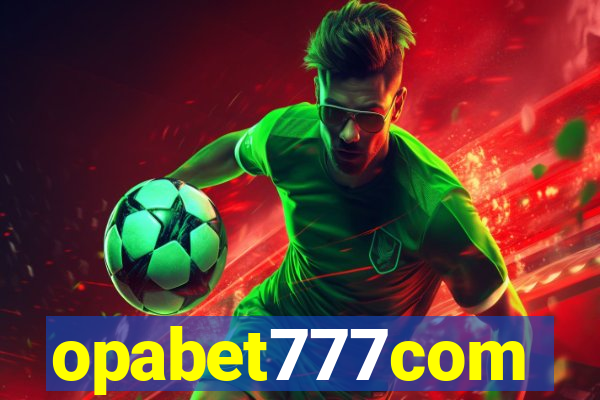 opabet777com