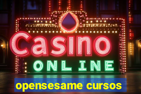 opensesame cursos