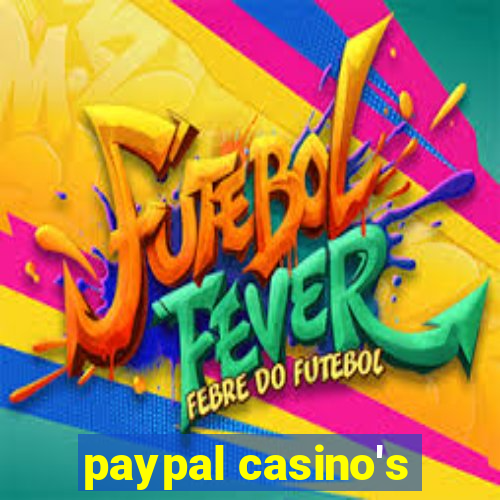 paypal casino's