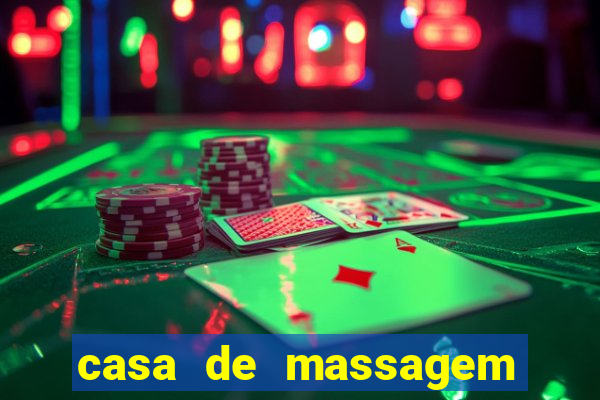 casa de massagem em santos