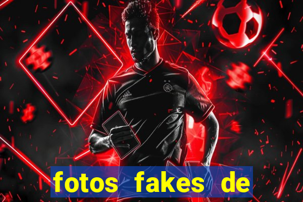 fotos fakes de meninas no espelho