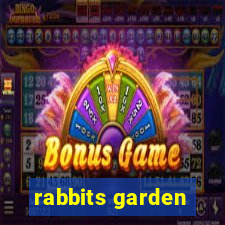 rabbits garden