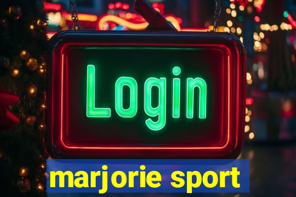 marjorie sport