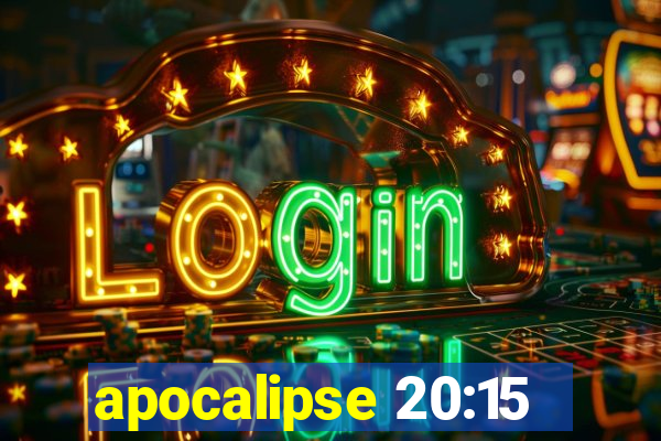 apocalipse 20:15