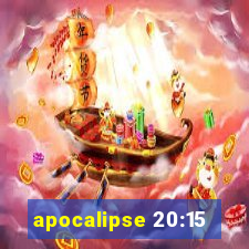 apocalipse 20:15