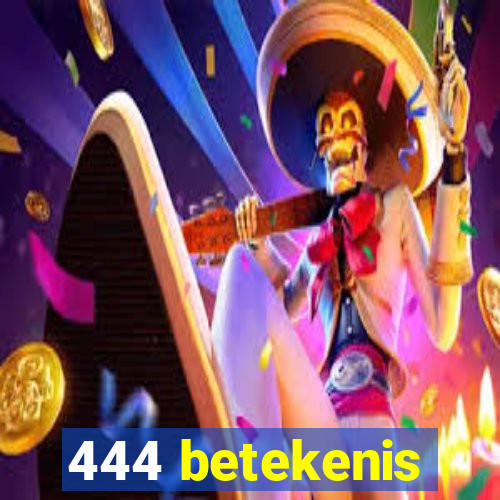 444 betekenis