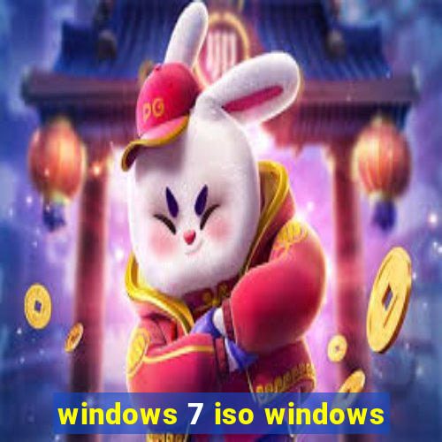 windows 7 iso windows