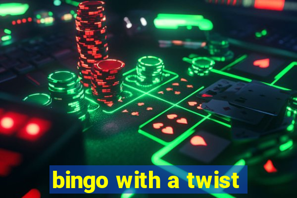 bingo with a twist