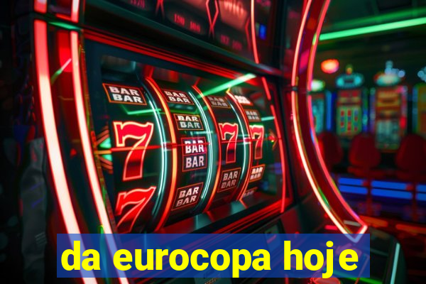 da eurocopa hoje