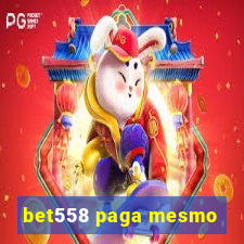 bet558 paga mesmo