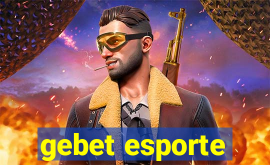 gebet esporte