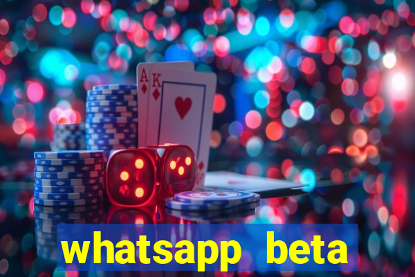 whatsapp beta 3.3.10 baixar