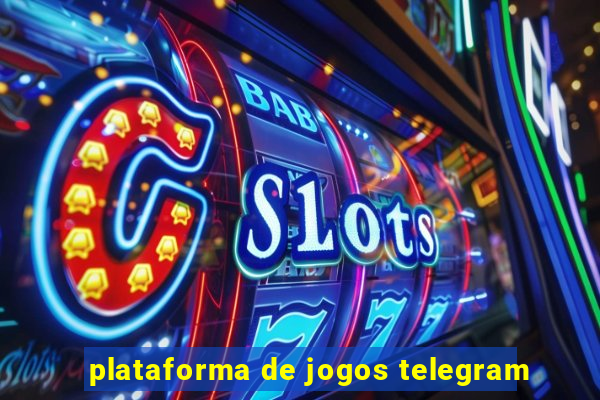 plataforma de jogos telegram