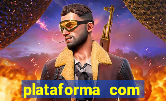 plataforma com bonus de cadastro fortune tiger