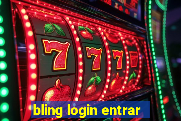 bling login entrar