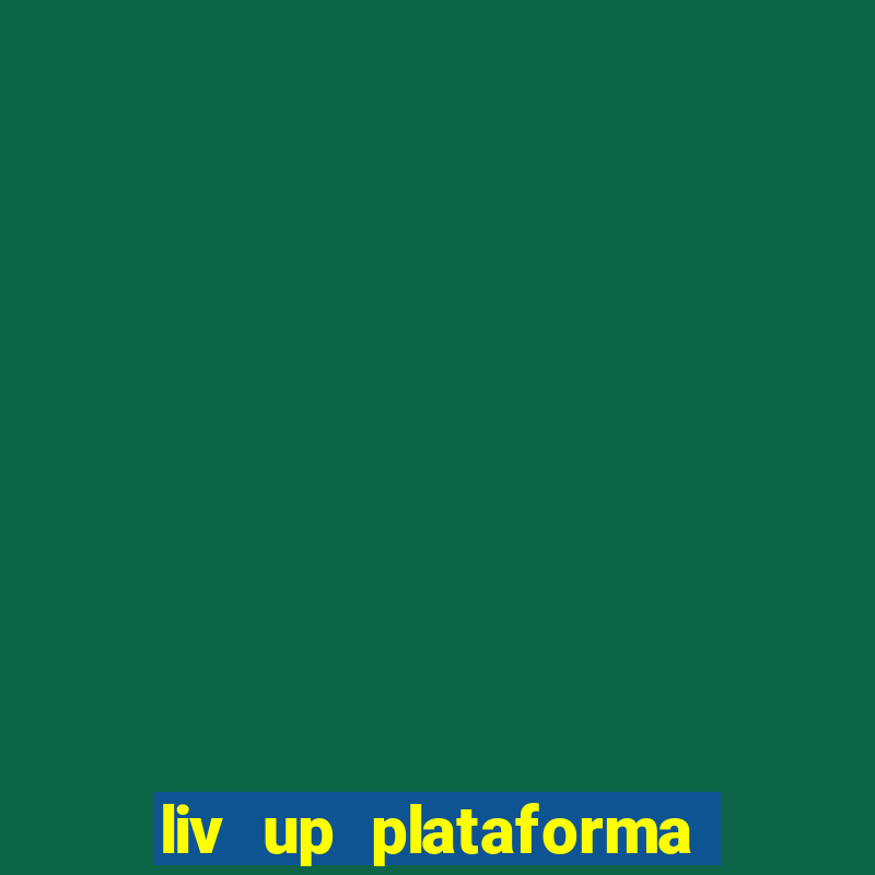 liv up plataforma de ecommerce