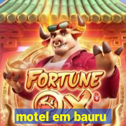 motel em bauru