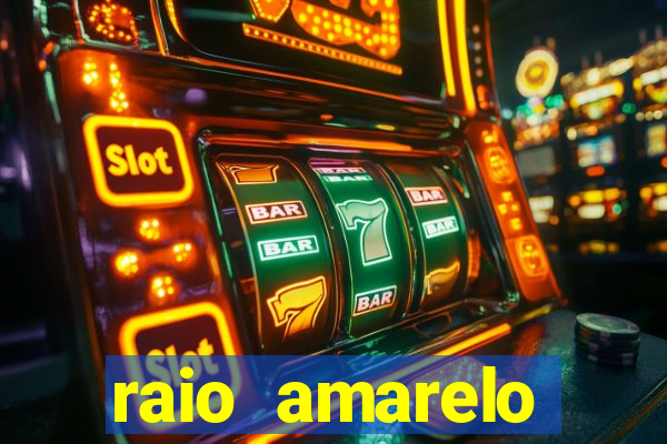 raio amarelo fraternidade branca