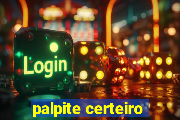 palpite certeiro