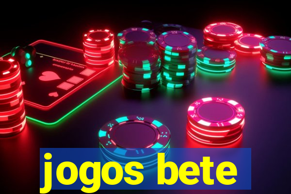 jogos bete