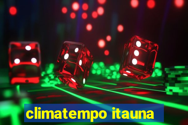 climatempo itauna