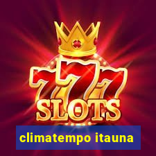 climatempo itauna