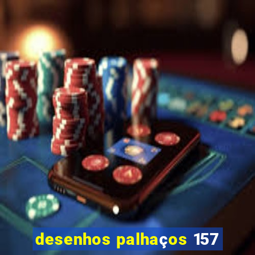 desenhos palhaços 157