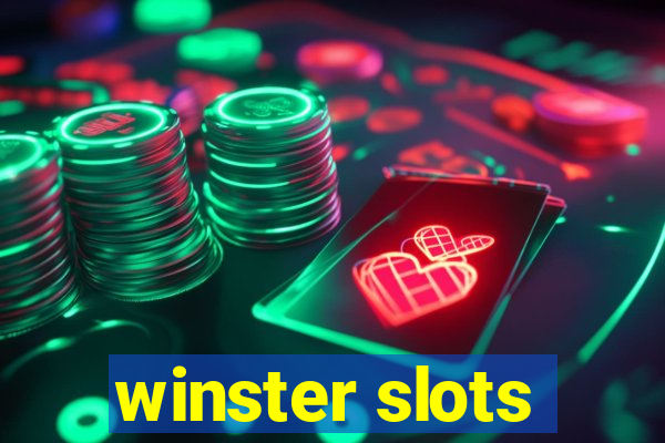 winster slots