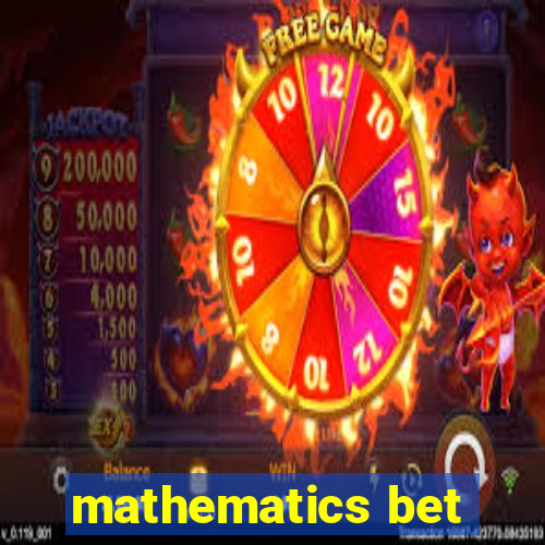 mathematics bet