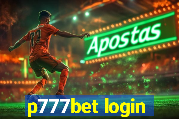 p777bet login