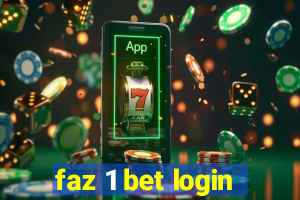 faz 1 bet login