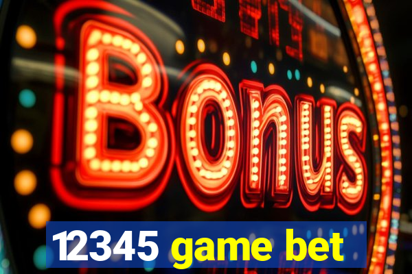 12345 game bet