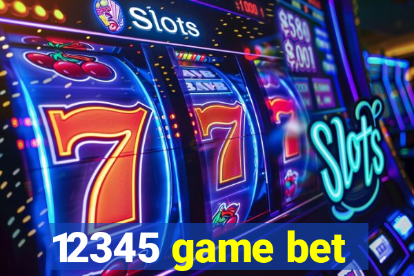 12345 game bet