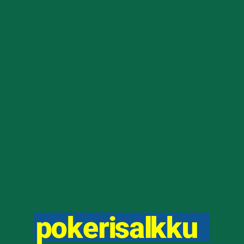 pokerisalkku