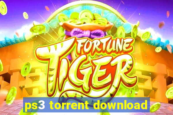 ps3 torrent download