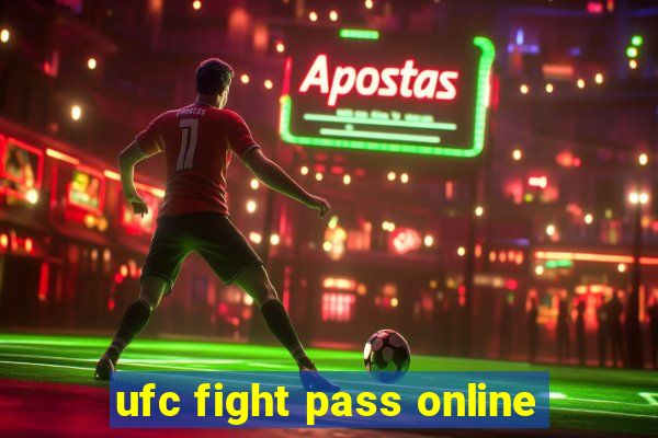 ufc fight pass online