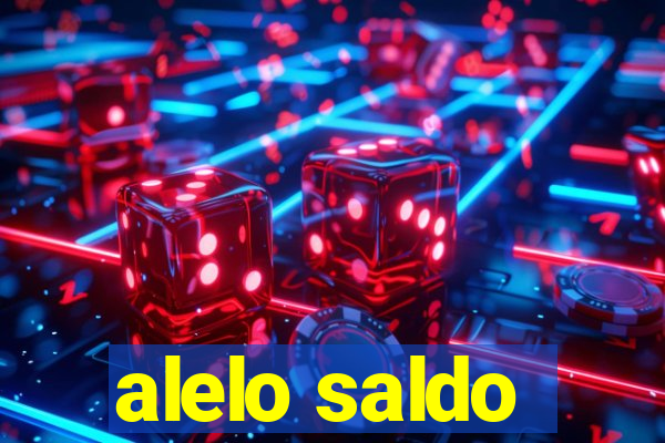 alelo saldo