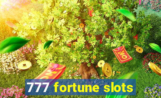 777 fortune slots