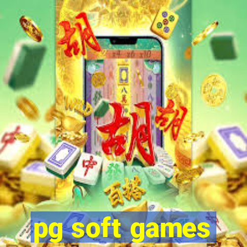 pg soft games