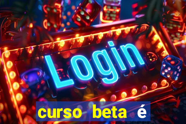 curso beta é reconhecido pelo mec?