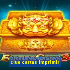 clue cartas imprimir