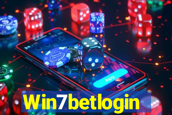 Win7betlogin