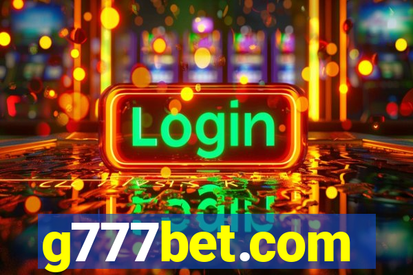 g777bet.com